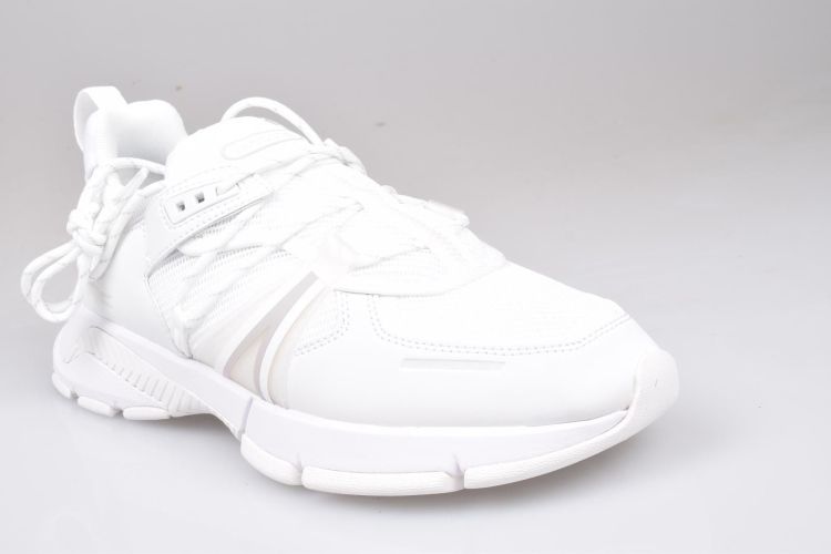 Lacoste Veter Wit heren (L003  - 743SMA006421 Wht/Wht) - Mayday (Aalst)