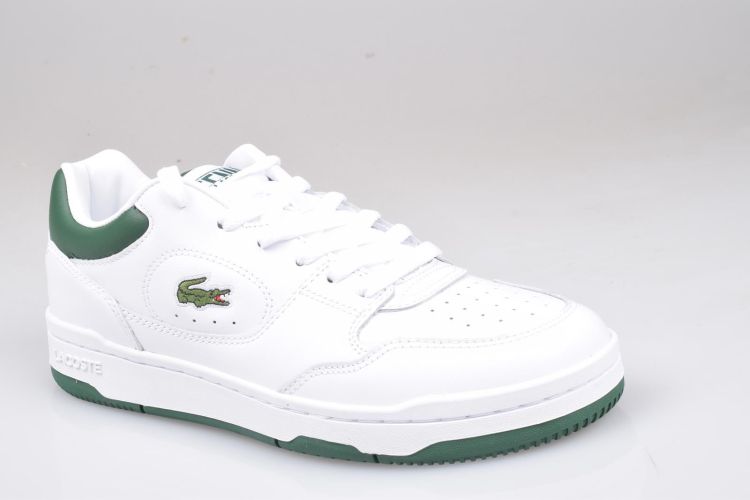 Lacoste Veter Wit heren (LINEDRIVE - 749SMA00521R5 Wht/Dk Grn) - Mayday (Aalst)