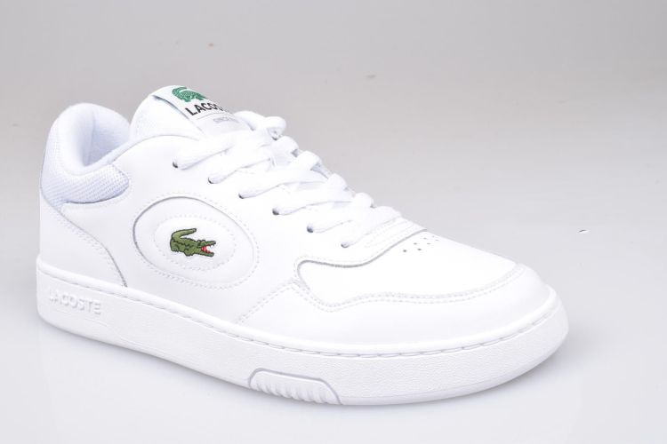 Lacoste Veter Wit heren (LINESET - 746SMA004521G Wht/Wht) - Mayday (Aalst)