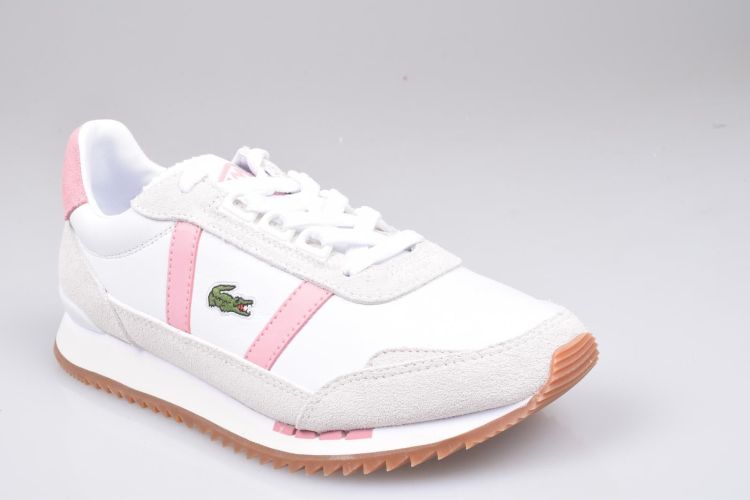 Lacoste Veter Wit dames (PARTNER RETRO - 7-43SFA0051B53 Wht/Pink) - Mayday (Aalst)