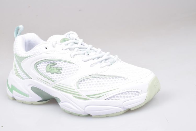 Lacoste Veter Wit dames (STORM 96 - 749SFA0022082 Wht/Grn) - Mayday (Aalst)