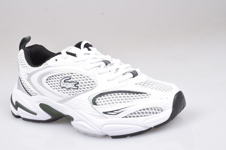 Lacoste Veter Wit dames (STORM 96 - 749SFA00251R5 Wht/Dk Grn) - Mayday (Aalst)