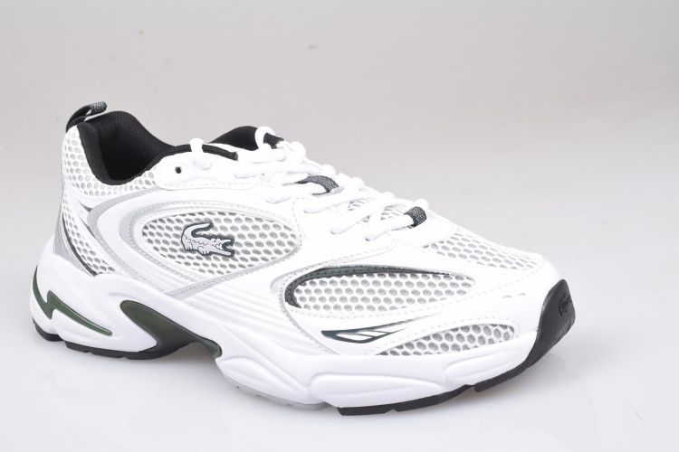 Lacoste Veter Wit heren (STORM 96 - 749SMA00211R5 Wht/Dk Grn) - Mayday (Aalst)