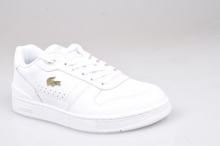 Lacoste Veter Wit dames (T-CLIP SET - 748SFA0038216 Wht/Gld) - Mayday (Aalst)