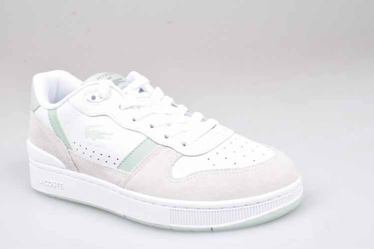 Lacoste Veter Wit dames (T-CLIP SET - 749SFA0071082 Wht/Grn) - Mayday (Aalst)