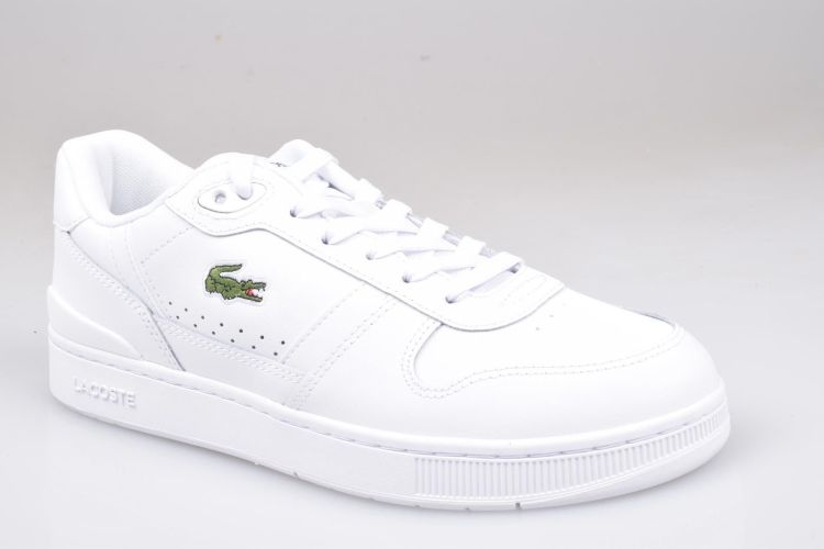 Lacoste Veter Wit heren (T-CLIP SET - 748SMA003121G Wht/Wht) - Mayday (Aalst)