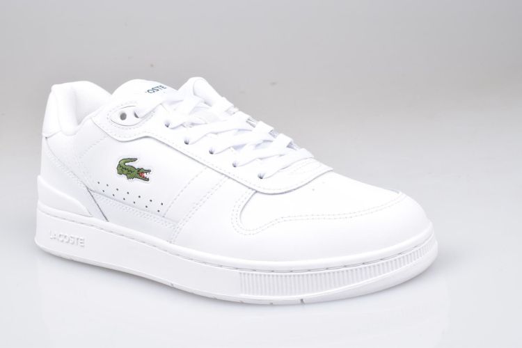 Lacoste Veter Wit heren (T-CLIP SET - 748SMA003121G43 Wht/Wht) - Mayday (Aalst)