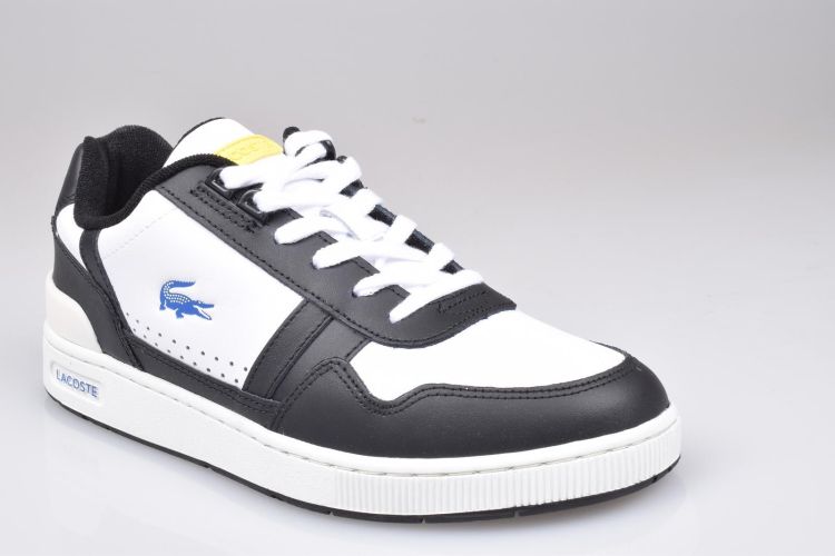 Lacoste Veter Wit heren (T-CLIP - 745SMA0076147 Wht/Blk) - Mayday (Aalst)