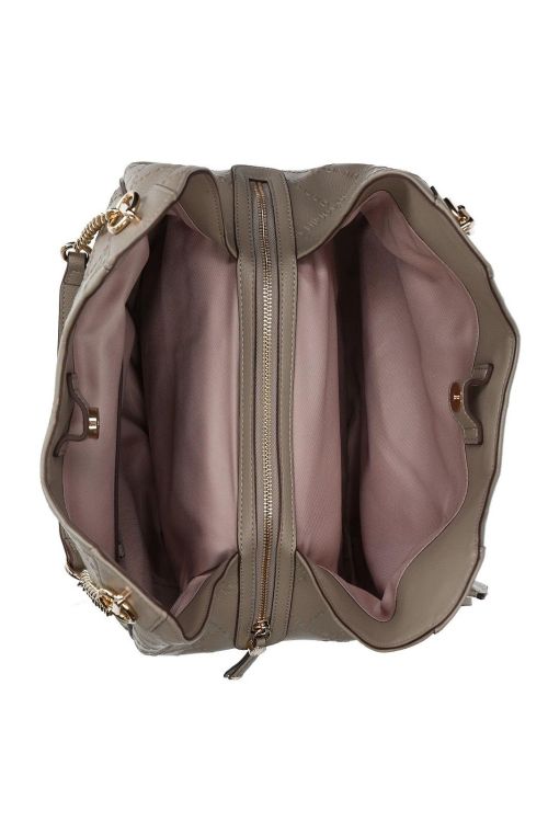 Liu.Jo Accessories  Taupe dames (Liu.Jo ECS L SATCHEL - AF5054 E0538 71105 Desert Taup) - Mayday (Aalst)