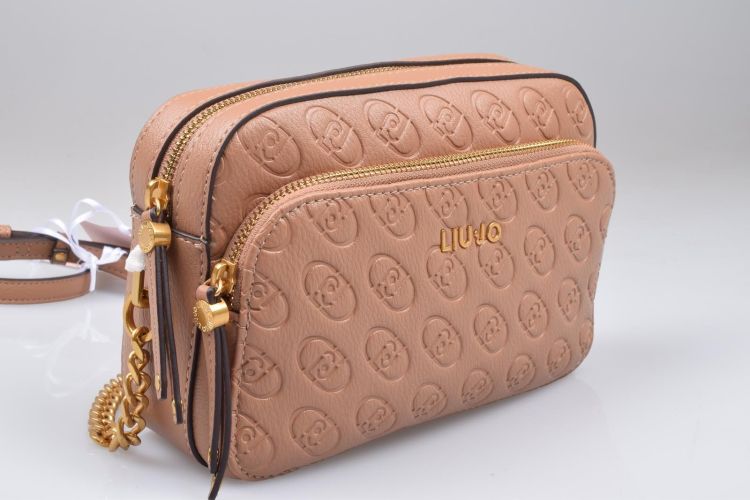 Liu.Jo Accessories  Taupe dames (Liu.Jo ECS M CAMERA CASE - AF4198 E0778 X0534 Teddy) - Mayday (Aalst)