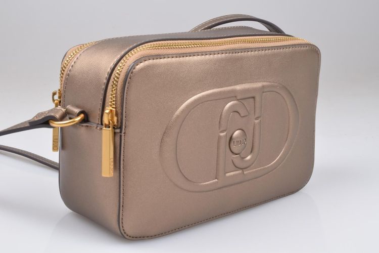 Liu.Jo Accessories  Brons dames (Liu.Jo ECS M CAMERA CASE - AF4248 E0332 04000 Bronzo met.) - Mayday (Aalst)