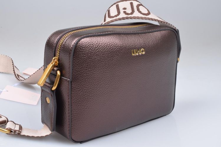 Liu.Jo Accessories  Bruin dames (Liu.Jo ECS M CAMERA CASE - AF4204 E0031 X0582 Brown Stone) - Mayday (Aalst)