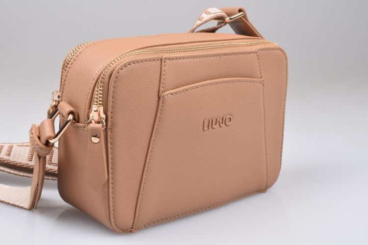 Liu.Jo Accessories  Taupe dames (Liu.Jo ECS M CAMERA CASE - AF4159 E0087 S3138 Almond) - Mayday (Aalst)