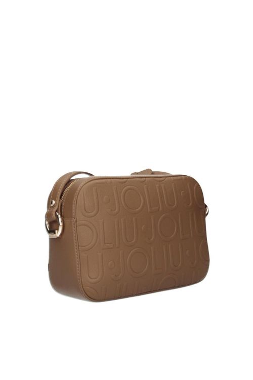 Liu.Jo Accessories  Camel dames (Liu.Jo ECS M CAMERA CASE - AF5159 E0538 81140 Suede) - Mayday (Aalst)