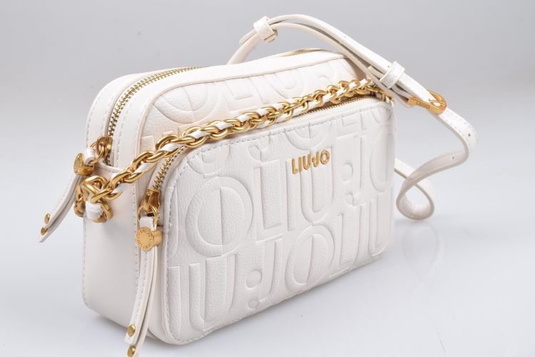 Liu.Jo Accessories  Ecru dames (Liu.Jo ECS M Camera Case - AA5198 E0538 X0459 Cream) - Mayday (Aalst)