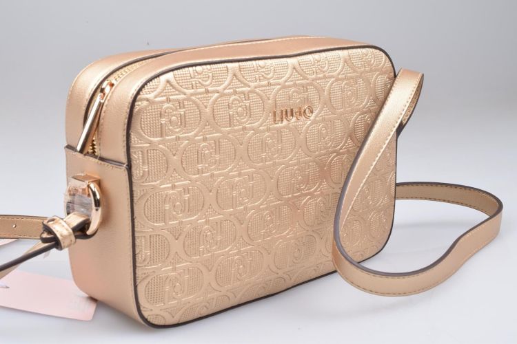 Liu.Jo Accessories  Goud dames (Liu.Jo ECS M CAMERA CASE - AF4195 E0538 00529 Gold) - Mayday (Aalst)