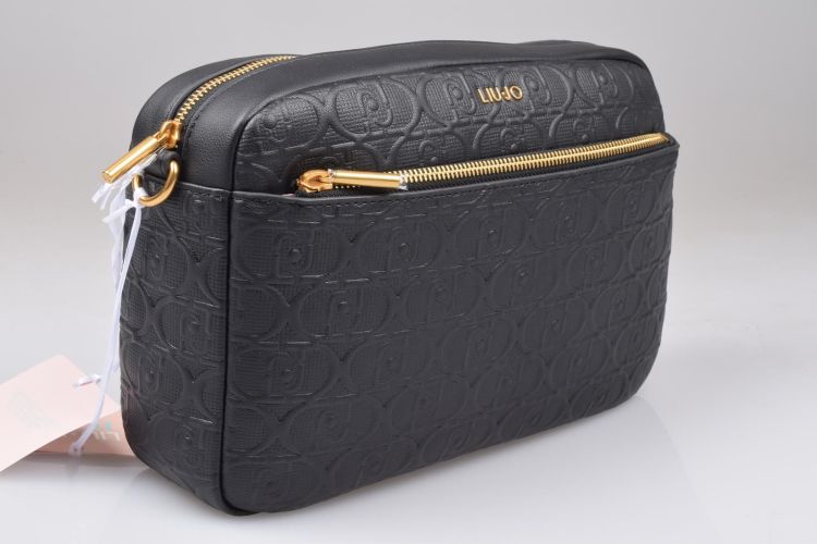 Liu.Jo Accessories  Zwart dames (Liu.Jo ECS M CAMERA CASE - AF4190 E0538 22222 Nero) - Mayday (Aalst)