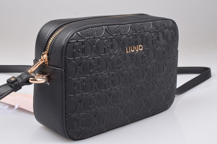 Liu.Jo Accessories  Zwart dames (Liu.Jo ECS M CAMERA CASE - AF4195 E0538 22222 Nero) - Mayday (Aalst)