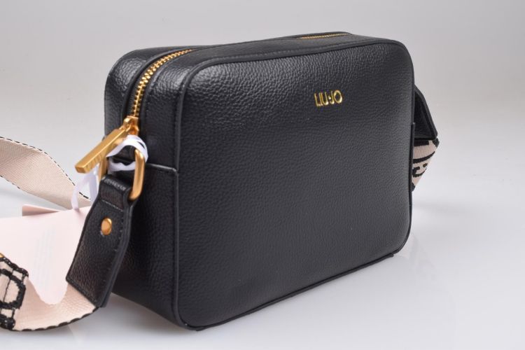 Liu.Jo Accessories  Zwart dames (Liu.Jo ECS M CAMERA CASE - AF4204 E0031 22222 Nero) - Mayday (Aalst)