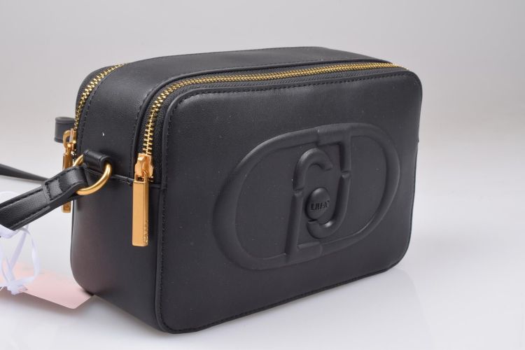 Liu.Jo Accessories  Zwart dames (Liu.Jo ECS M CAMERA CASE - AF4248 E0332 22222 Nero) - Mayday (Aalst)