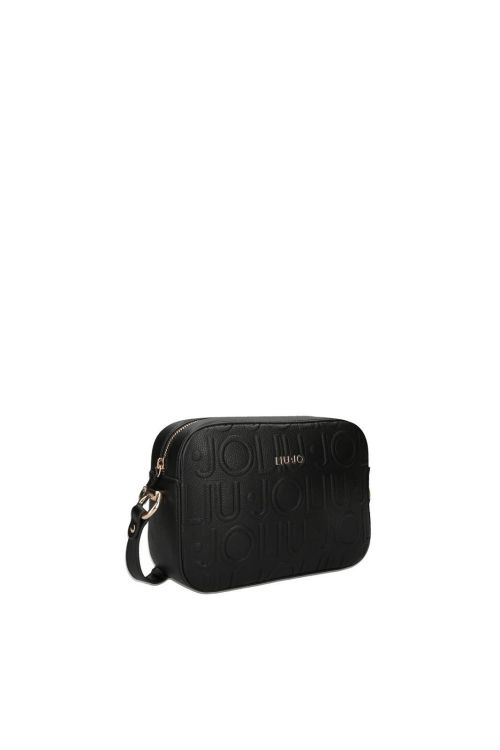 Liu.Jo Accessories  Zwart dames (Liu.Jo ECS M CAMERA CASE - AF5159 E0538 22222 Nero) - Mayday (Aalst)