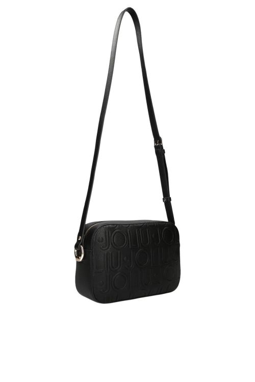Liu.Jo Accessories  Zwart dames (Liu.Jo ECS M CAMERA CASE - AF5159 E0538 22222 Nero) - Mayday (Aalst)
