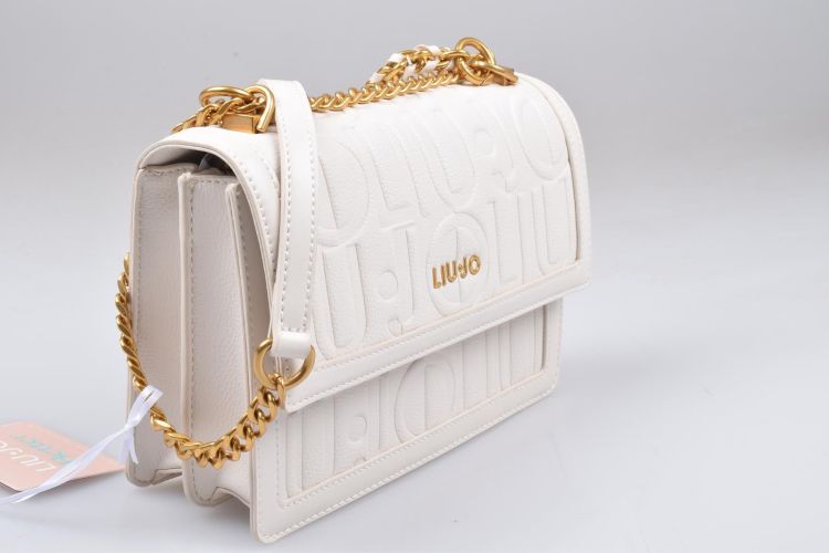 Liu.Jo Accessories  Ecru dames (Liu.Jo ECS M CROSSBODY - AA5055 E0538 X0459 Cream) - Mayday (Aalst)