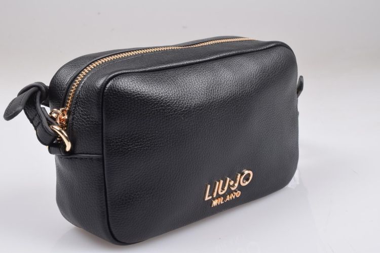 Liu.Jo Accessories  Zwart dames (Liu.Jo ECS S CAMERA CASE - AA5137 E0033 22222 Nero) - Mayday (Aalst)