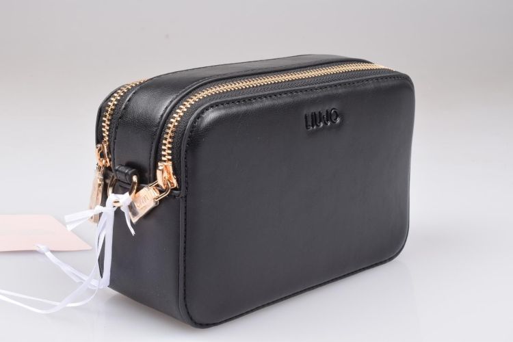 Liu.Jo Accessories  Zwart dames (Liu.Jo ECS S CAMERA CASE - AF4100 E0015 22222 Nero) - Mayday (Aalst)