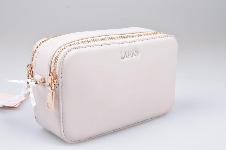 Liu.Jo Accessories   dames (Liu.Jo ECS S CROSSBODY - AF4100 E0015 33801 True champa) - Mayday (Aalst)