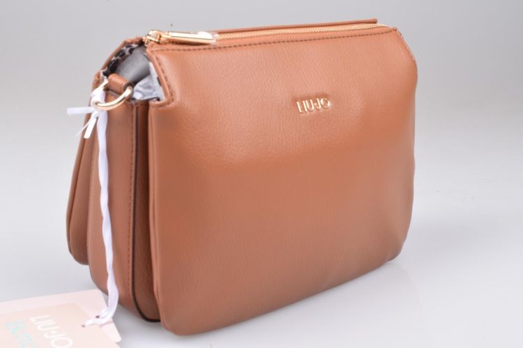 Liu.Jo Accessories  Camel dames (Liu.Jo ECS S CROSSBODY - AF4285 E0037 X0282 Deer) - Mayday (Aalst)