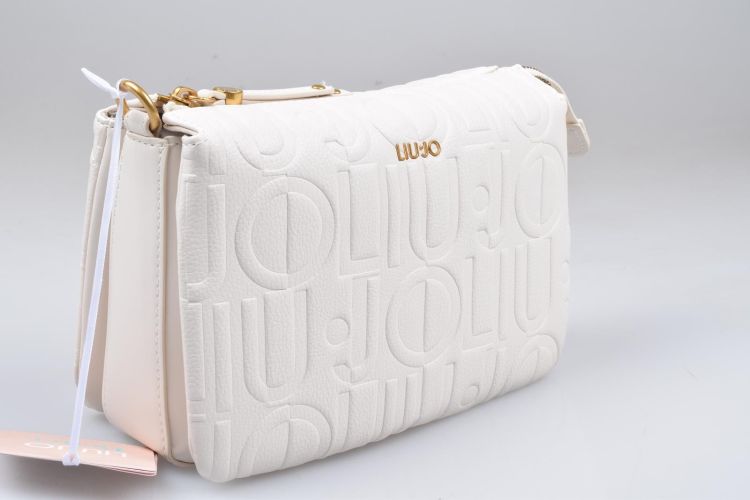 Liu.Jo Accessories  Ecru dames (Liu.Jo ECS S CROSSBODY - AA5072 E0538 X0459 Cream) - Mayday (Aalst)