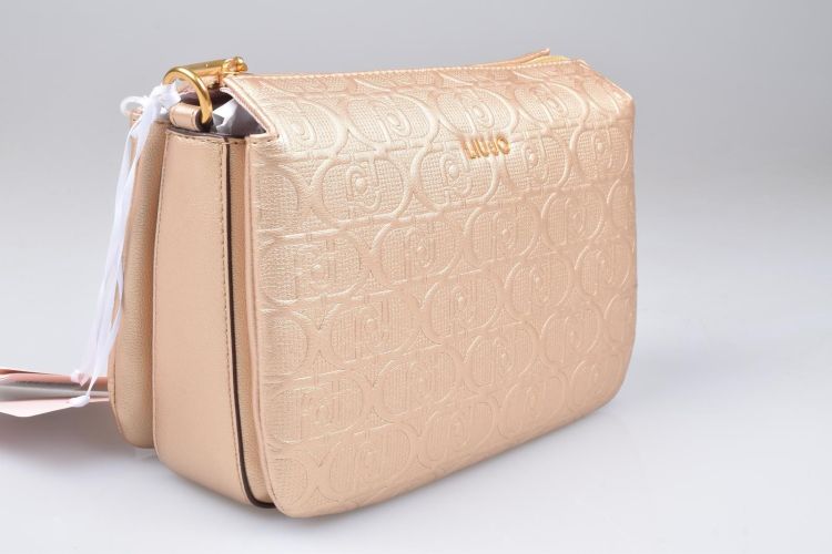 Liu.Jo Accessories  Goud dames (Liu.Jo ECS S CROSSBODY - AF4285 E0538 0529 Gold) - Mayday (Aalst)