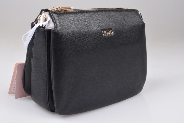 Liu.Jo Accessories  Zwart dames (Liu.Jo ECS S CROSSBODY - AF4285 E0037 22222 Nero) - Mayday (Aalst)