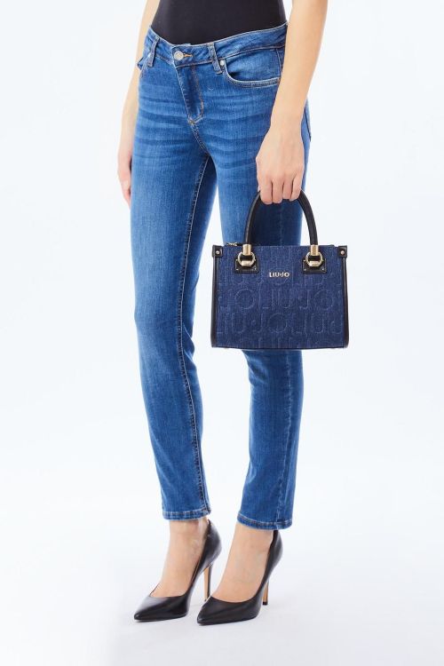 Liu.Jo Accessories  Blauw dames (Liu.Jo ECS S SATCHEL - AF5163 D0001 94024 Dress Blue) - Mayday (Aalst)
