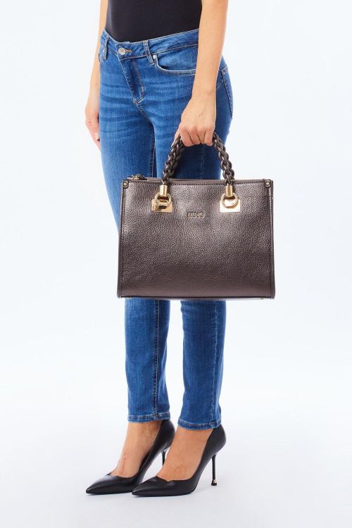 Liu.Jo Accessories  Bruin dames (Liu.Jo ECS S SATCHEL - AF5008 E0027 04877 Moro light ) - Mayday (Aalst)