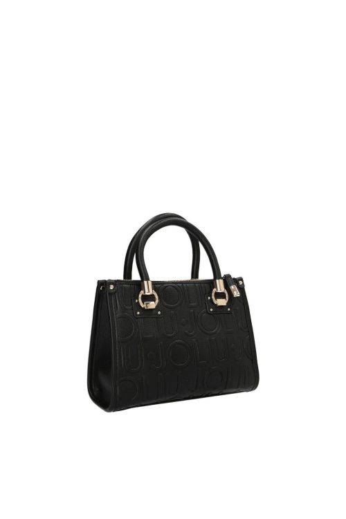 Liu.Jo Accessories  Zwart dames (Liu.Jo ECS S SATCHEL - AF5163 E0538 22222 Nero) - Mayday (Aalst)