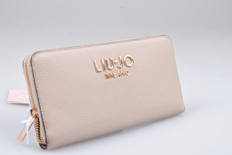 Liu.Jo Accessories  Beige dames (Liu.Jo ECS XL ZIP AROUND - AA5155 E0033 51308 Neutro) - Mayday (Aalst)