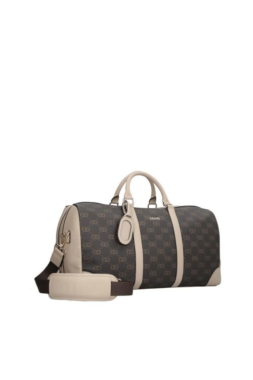 Liu.Jo Accessories  Bruin dames (Liu.Jo L DUFFLE BAG - AF5253 E0053 51308 Neutro) - Mayday (Aalst)