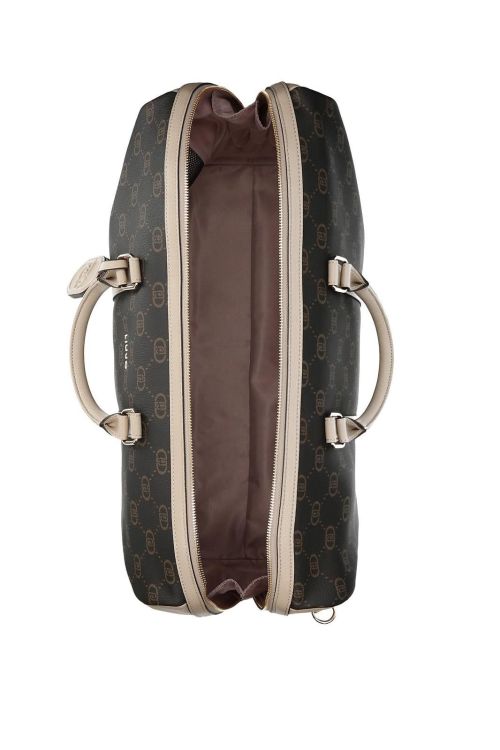 Liu.Jo Accessories  Bruin dames (Liu.Jo L DUFFLE BAG - AF5253 E0053 51308 Neutro) - Mayday (Aalst)
