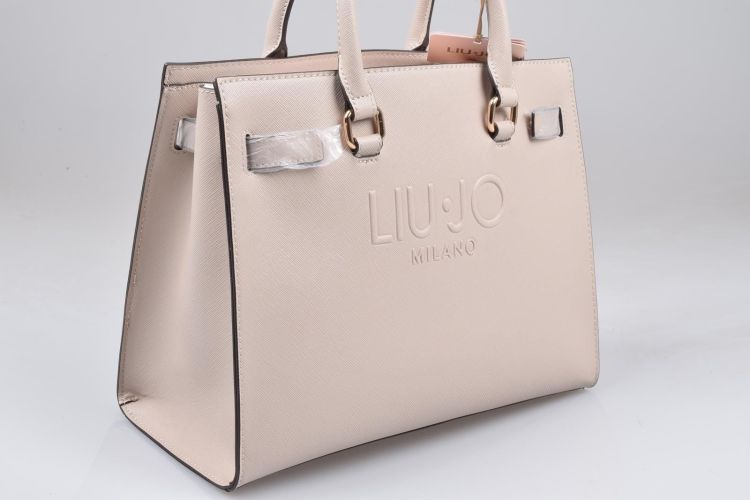 Liu.Jo Accessories   dames (Liu.Jo L TOTE - AA5149 E0087 51308 Neutro) - Mayday (Aalst)