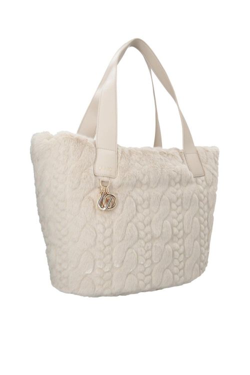 Liu.Jo Accessories  Beige dames (Liu.Jo L TOTE - AF5154 E0305 51308 Neutro) - Mayday (Aalst)