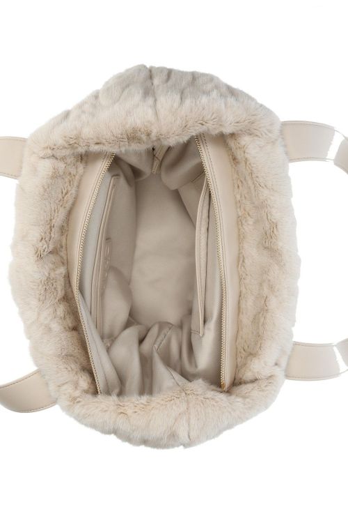 Liu.Jo Accessories  Beige dames (Liu.Jo L TOTE - AF5154 E0305 51308 Neutro) - Mayday (Aalst)