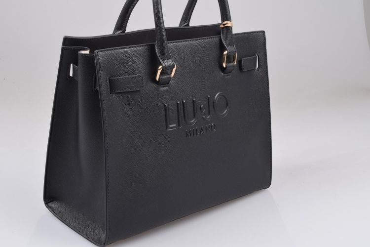 Liu.Jo Accessories  Zwart dames (Liu.Jo L TOTE - AA5149 E0087 22222 Nero) - Mayday (Aalst)