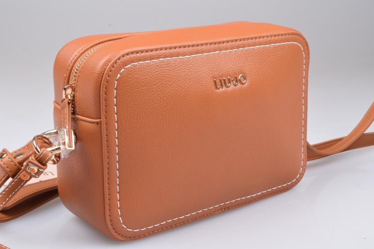 Liu.Jo Accessories  Camel dames (Liu.Jo M CAMERA CASE - AA5159 E0058 81154 Bran) - Mayday (Aalst)