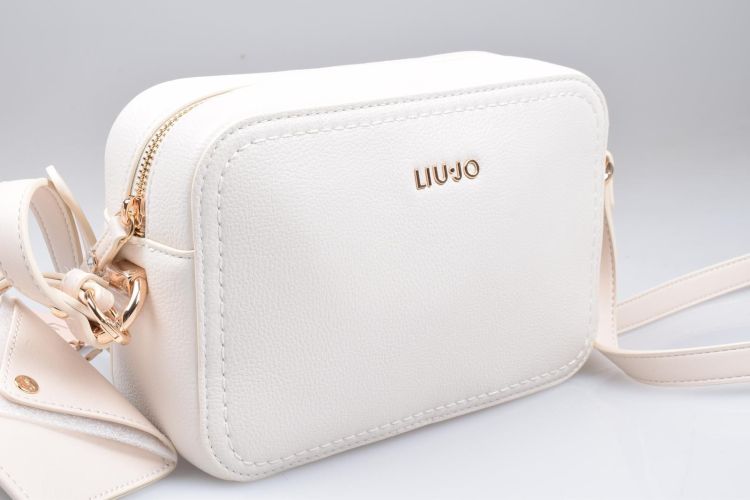 Liu.Jo Accessories  Ecru dames (Liu.Jo M CAMERA CASE - AA5159 E0058 X0459 Cream) - Mayday (Aalst)