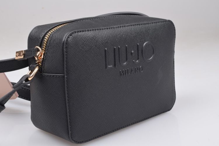 Liu.Jo Accessories  Zwart dames (Liu.Jo M CAMERA CASE - AA5153 E0087 22222 Nero) - Mayday (Aalst)