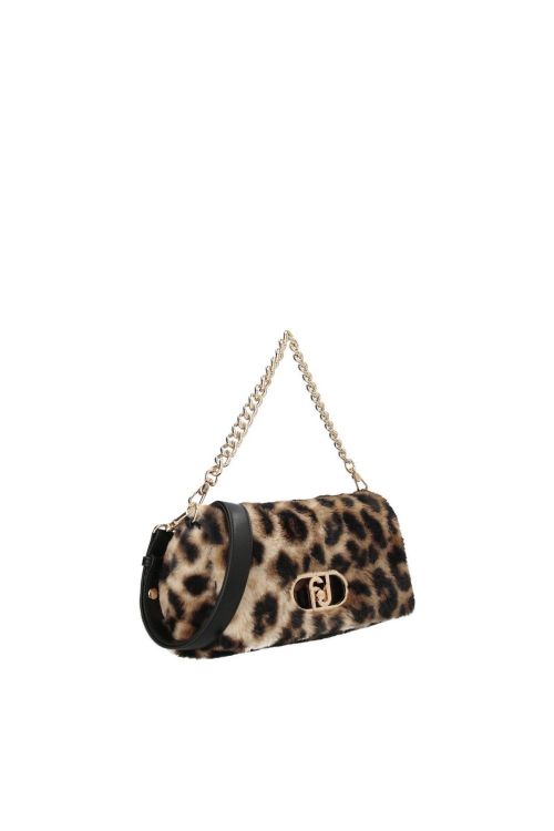 Liu.Jo Accessories  Leopard dames (Liu.Jo M CROSSBODY  - AF5138 E0410 00047 Macul.Natur) - Mayday (Aalst)