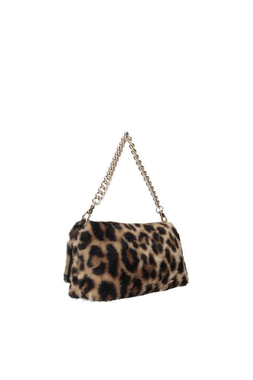 Liu.Jo Accessories  Leopard dames (Liu.Jo M CROSSBODY  - AF5138 E0410 00047 Macul.Natur) - Mayday (Aalst)
