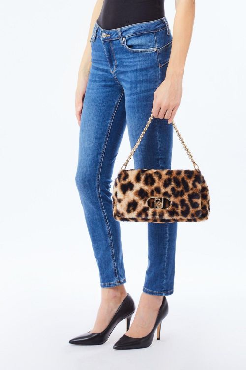 Liu.Jo Accessories  Leopard dames (Liu.Jo M CROSSBODY  - AF5138 E0410 00047 Macul.Natur) - Mayday (Aalst)